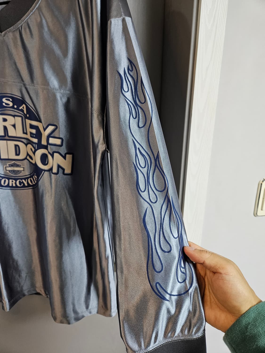 할리데이비슨 롱슬리브 상품이미지2