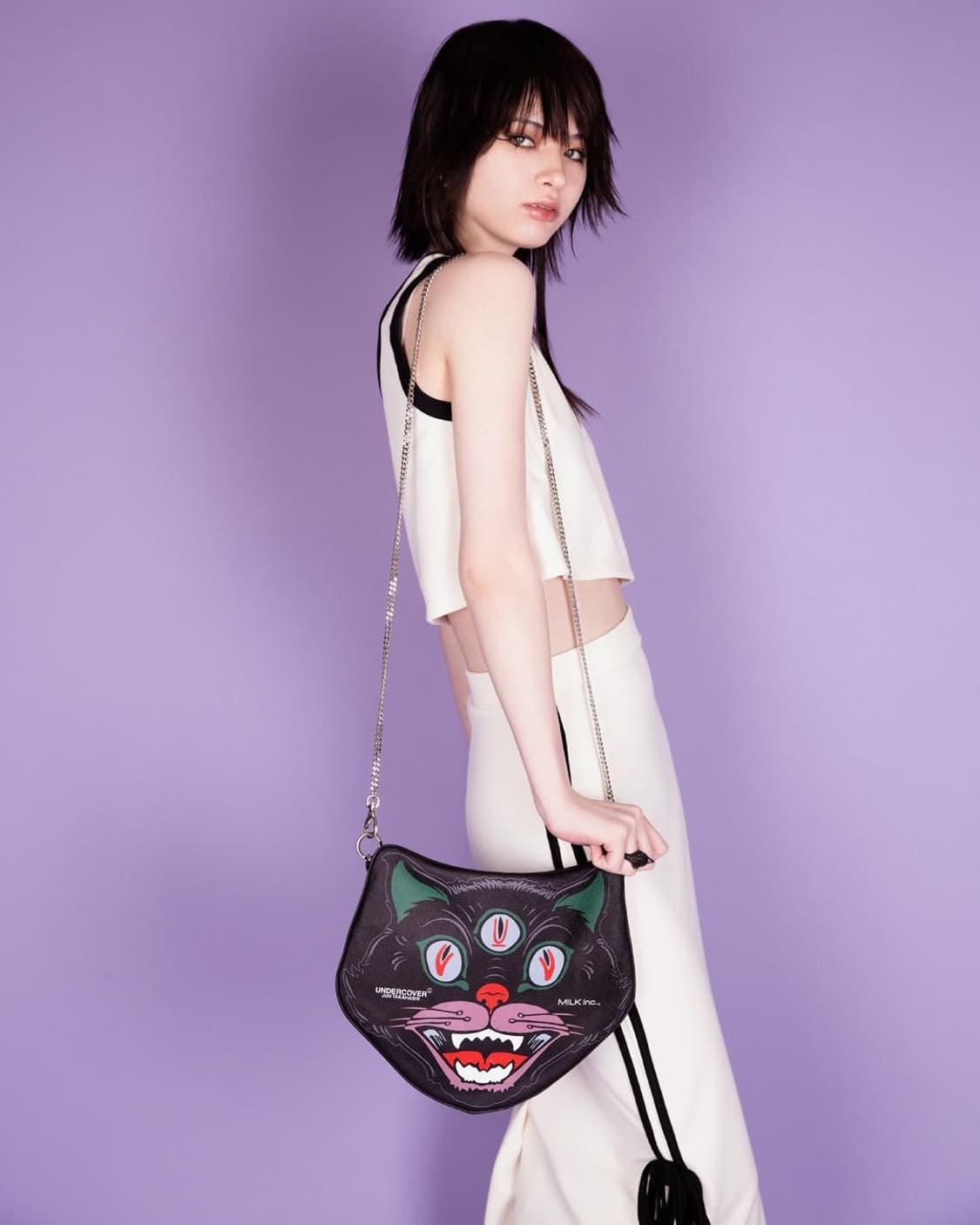 [OS] 언더커버 x 밀크보이 켓 백 상품이미지7