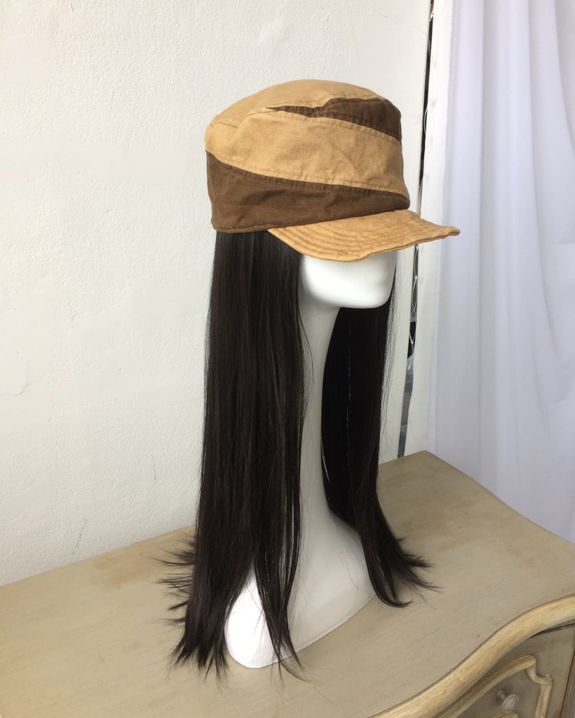 patch work hunting cap 상품이미지7