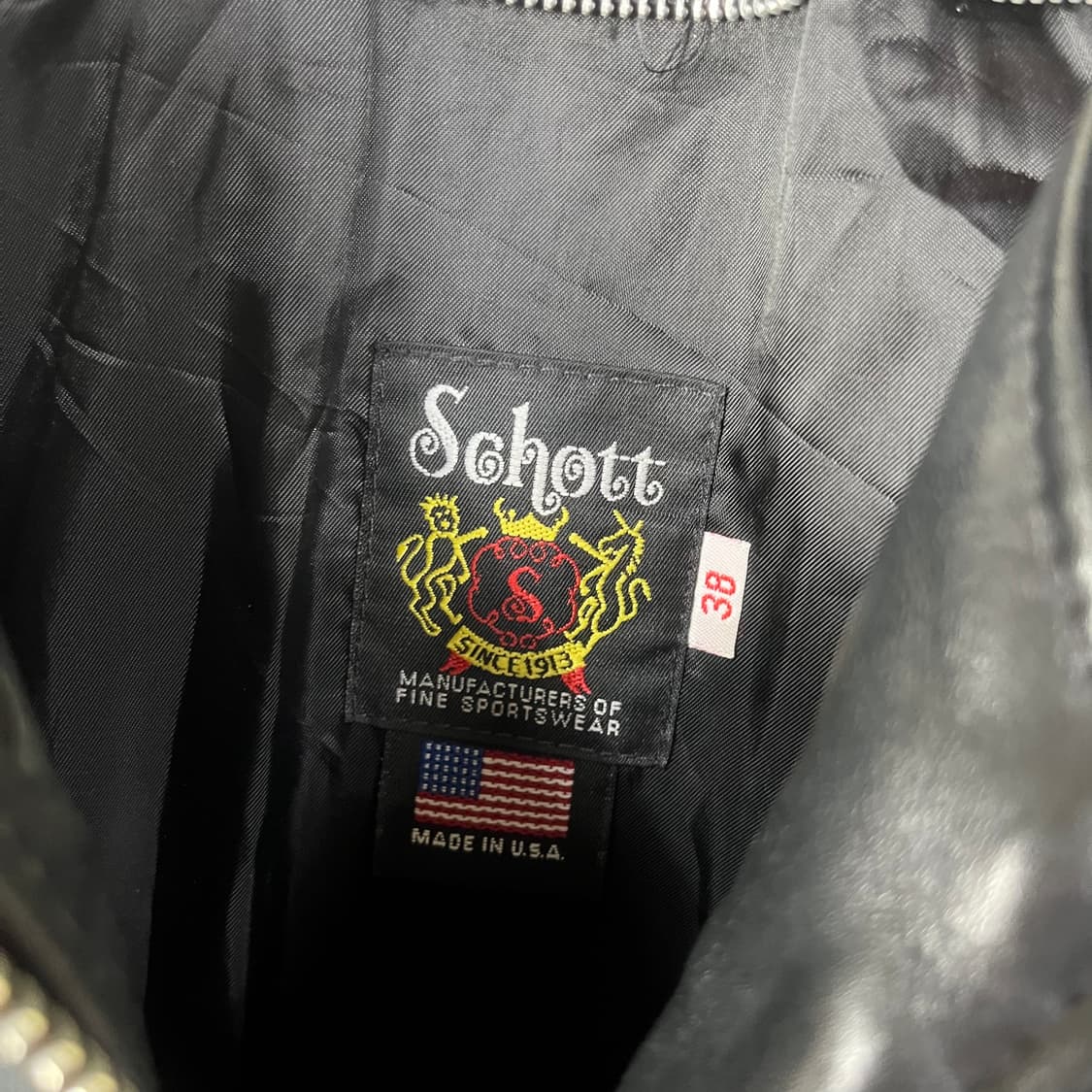 [Schott] 쇼트 A-2 레더자켓 상품이미지4