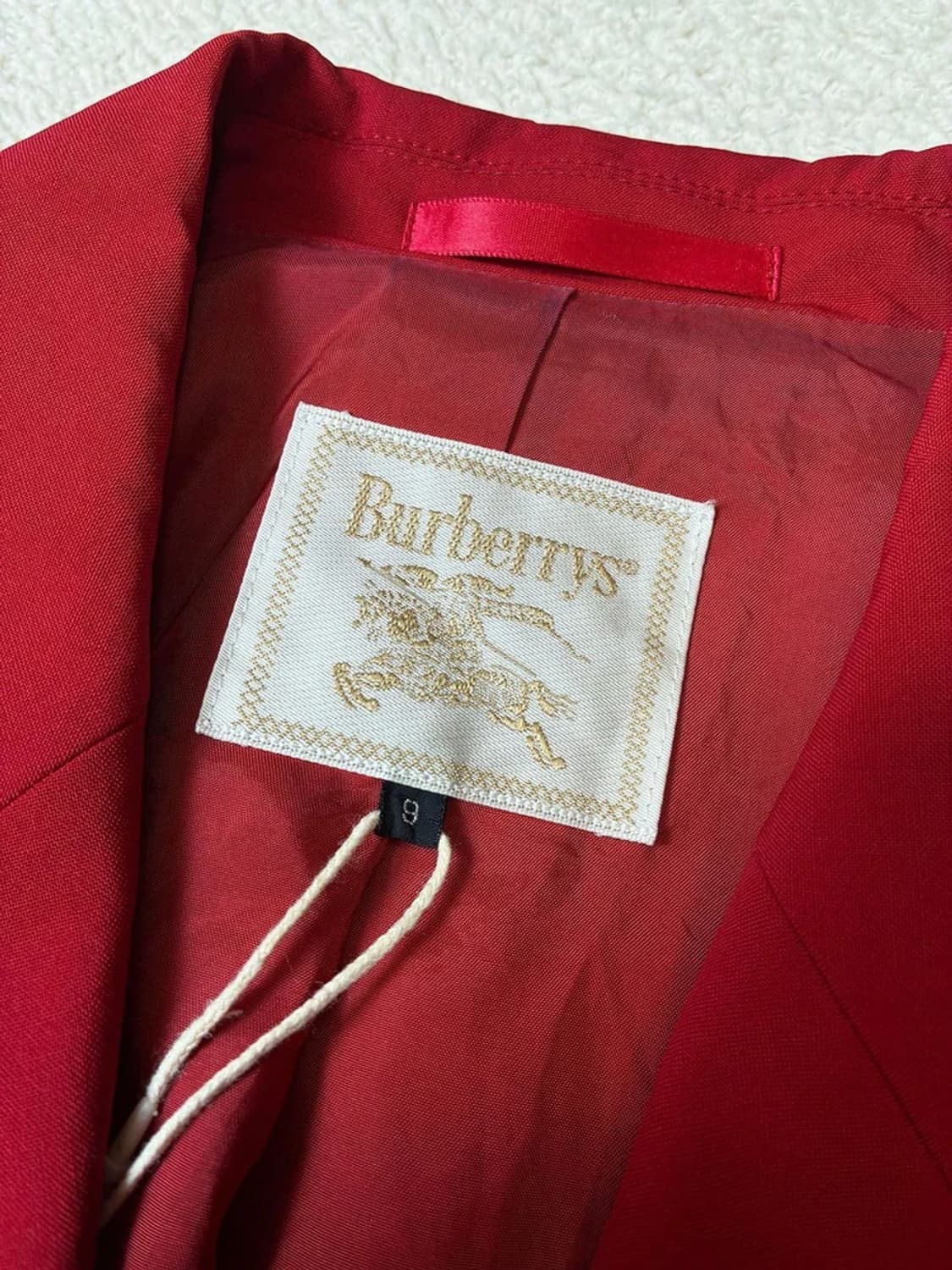 버버리 80's 태즈메이니아 울 블레이저 PN7563 상품이미지7