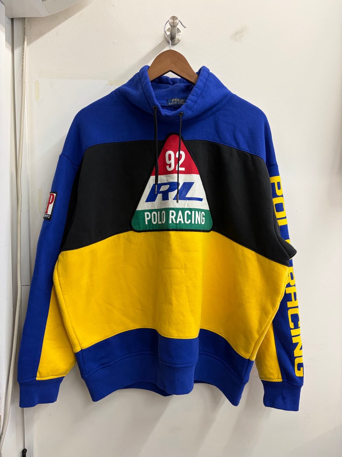 N58. 폴로 레이싱 모크넥 맨투맨 상품이미지1