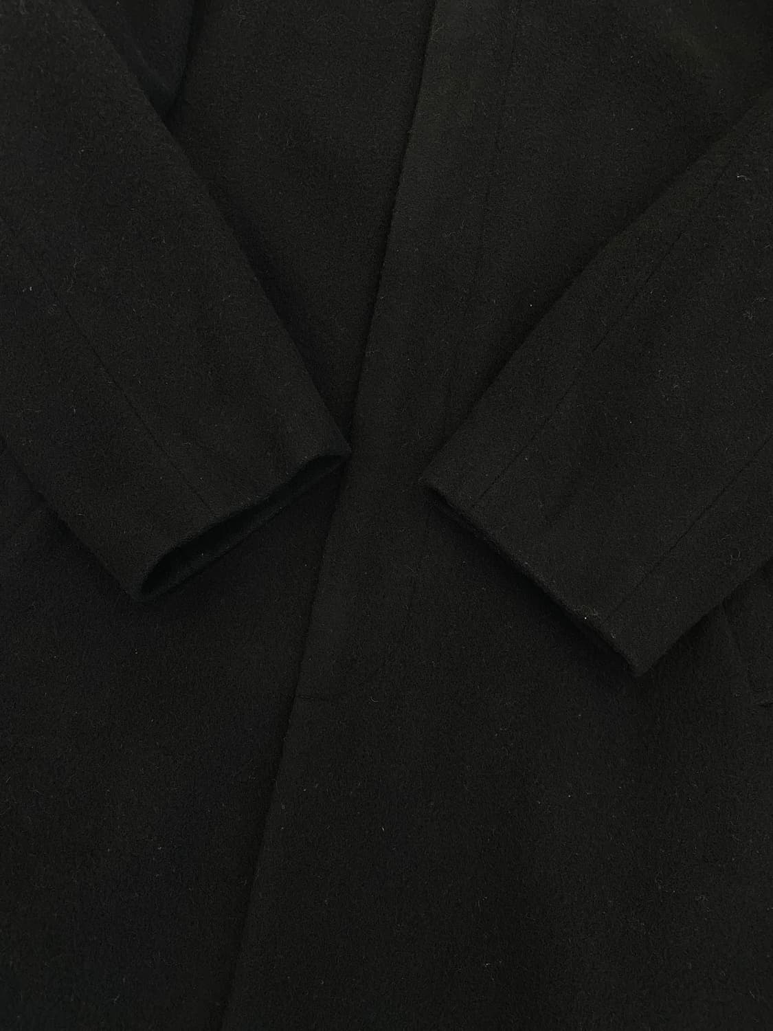 90‘s 제이크루 울 발마칸 코트  상품이미지6