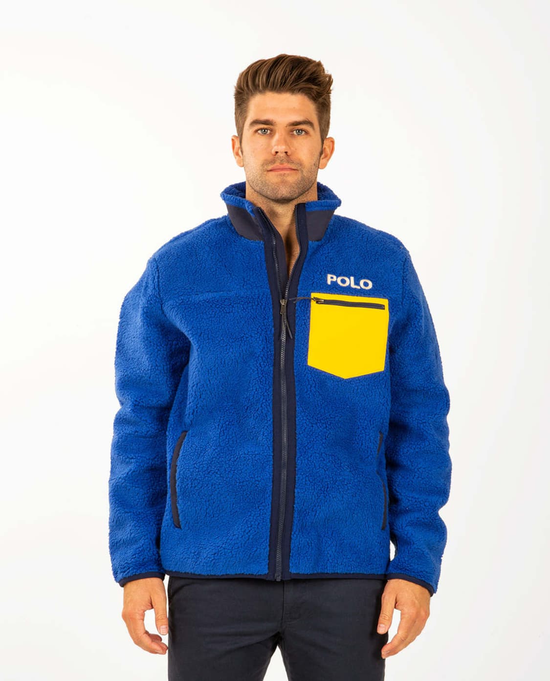 (새상품)폴로 랄프로렌 스키파일 플리스 자켓 상품이미지1