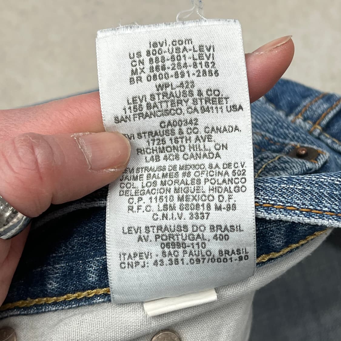 리바이스 559 데님팬츠 s09634 상품이미지8