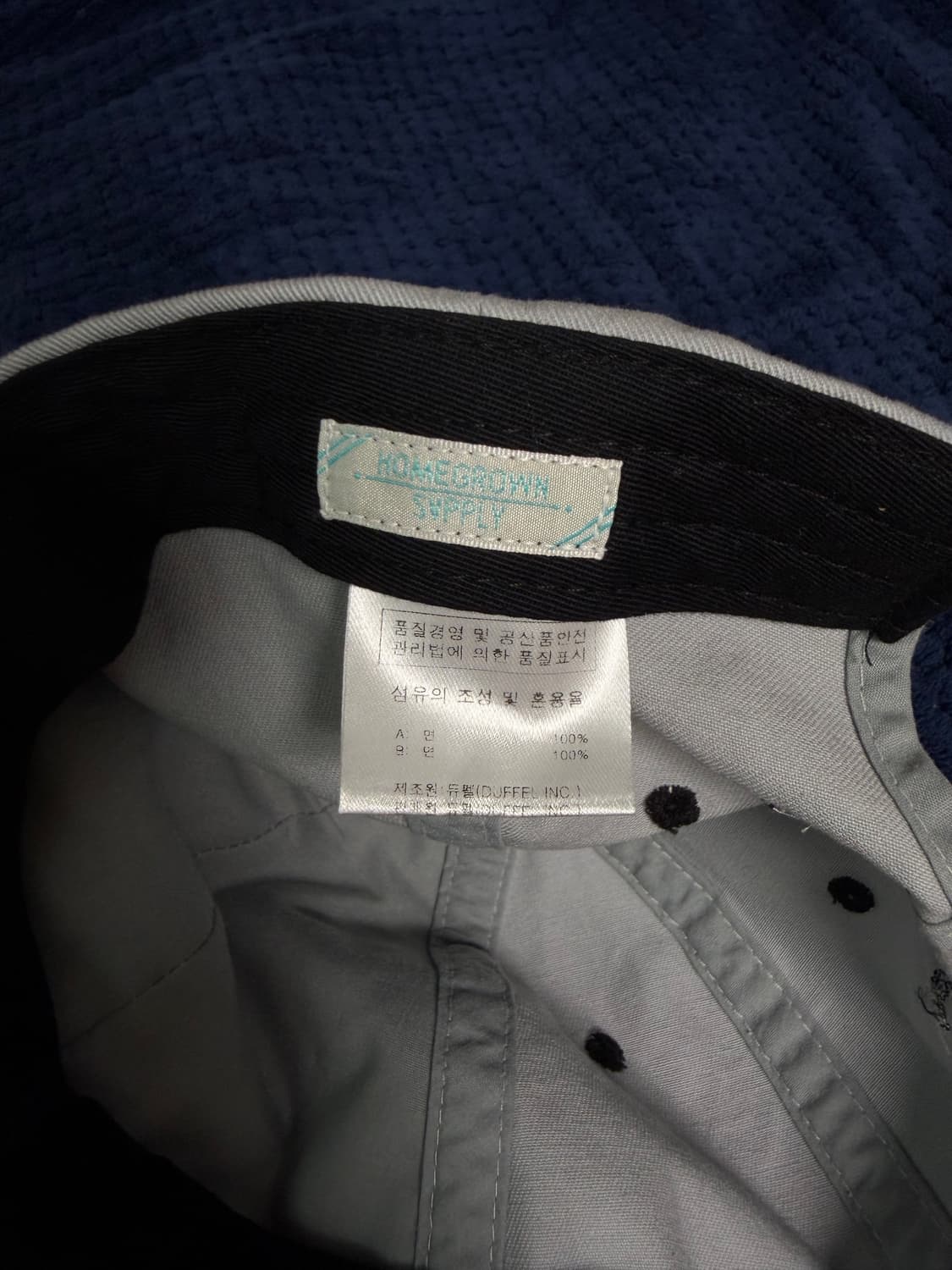 홈그로운서플라이 HGS 볼캡 상품이미지7