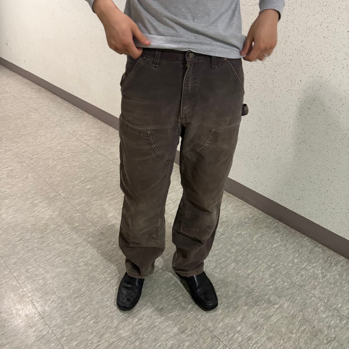 Carhartt double knee brown 상품이미지1