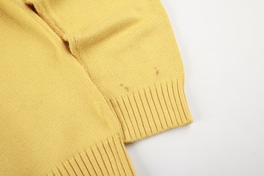 [M] 90's 폴로 랄프로렌 하프집업 니트 상품이미지8