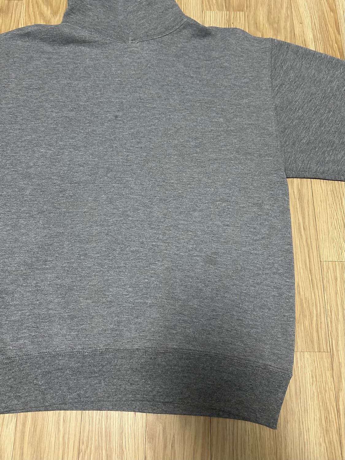 90s 빈티지 러셀 후드 그레이 L USA 상품이미지8