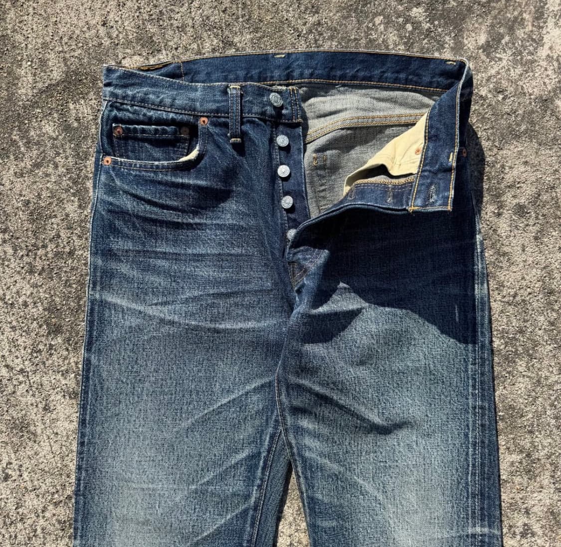 Denime selvedge denim pants 상품이미지3