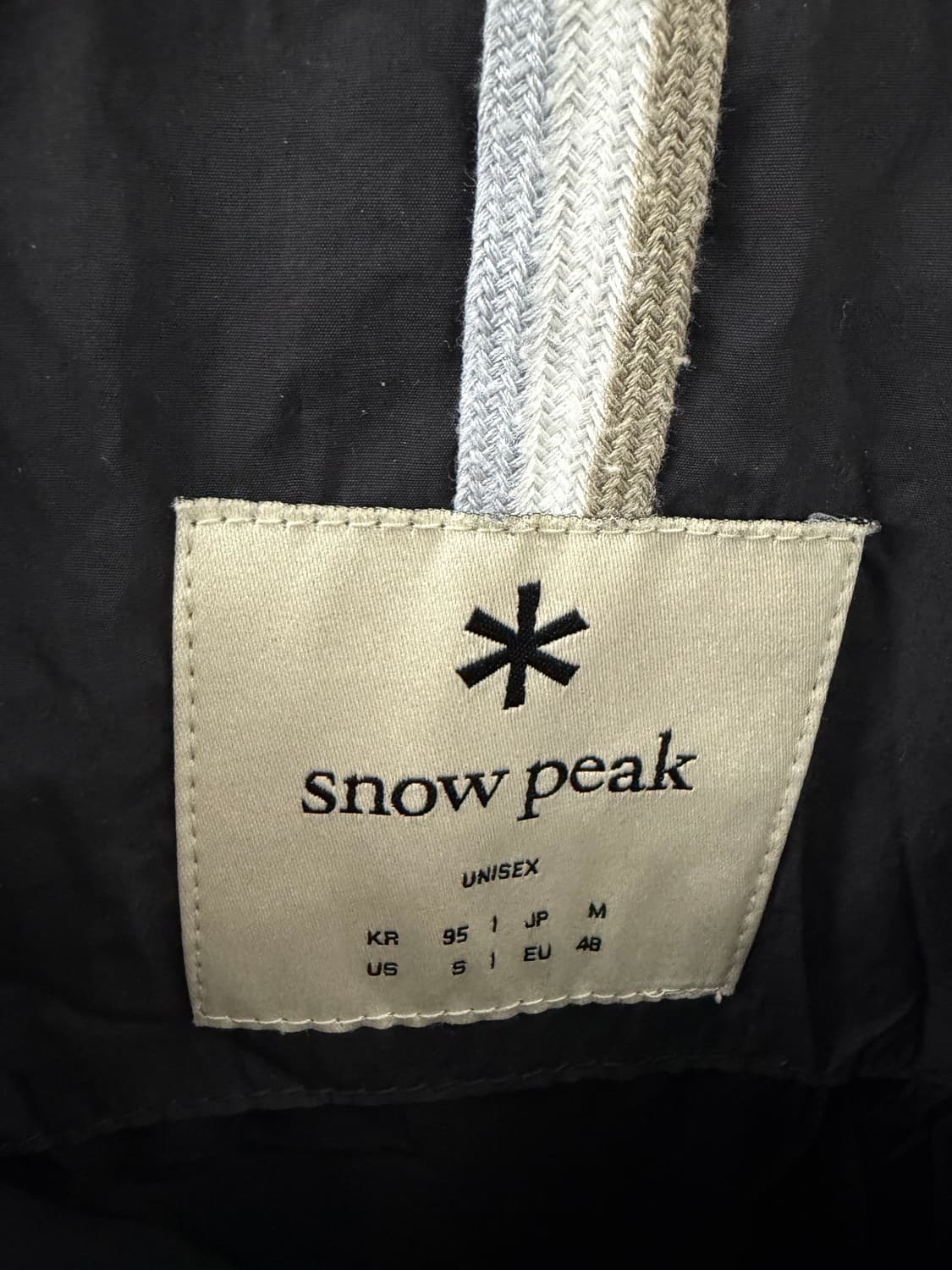 스노우피크 스노우피크자켓 스노우피크웜업 아노락 스노우피크패딩 상품이미지4