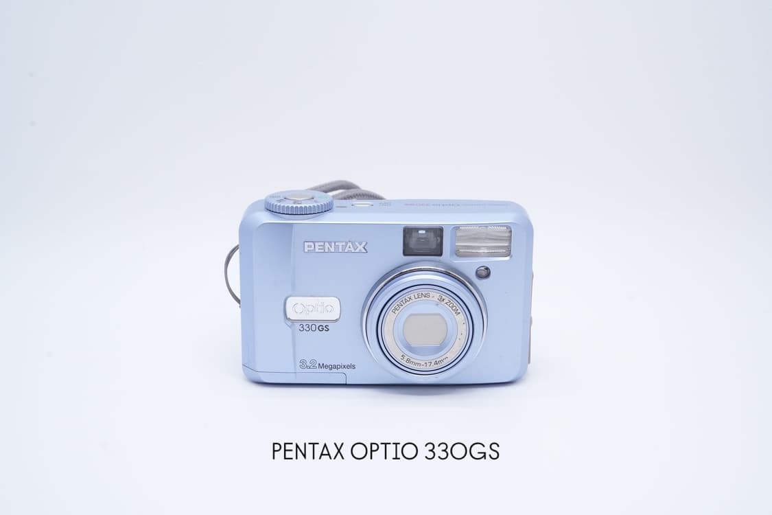 Pentax optio 330gs 상품이미지1