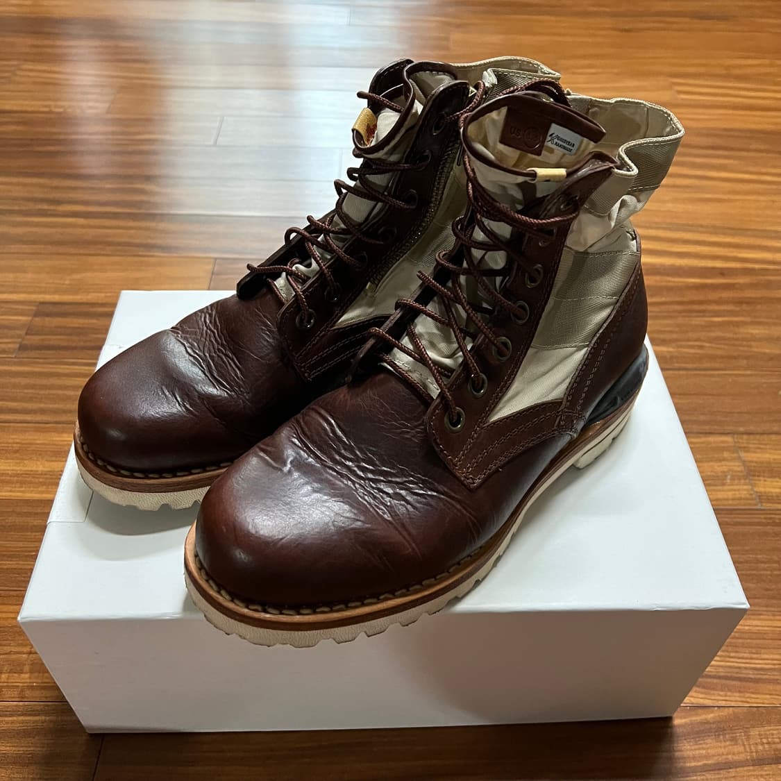 visvim 비즈빔 13ss 7 hole 73-folk 세븐홀 73포크 상품이미지2