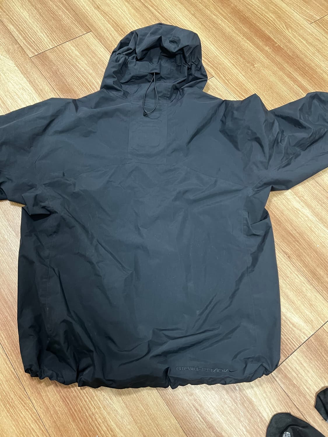 나이키 ACG 모르포 스톰핏 ADV 레인 자켓 블랙 - 아시아 (L) 매 상품이미지5