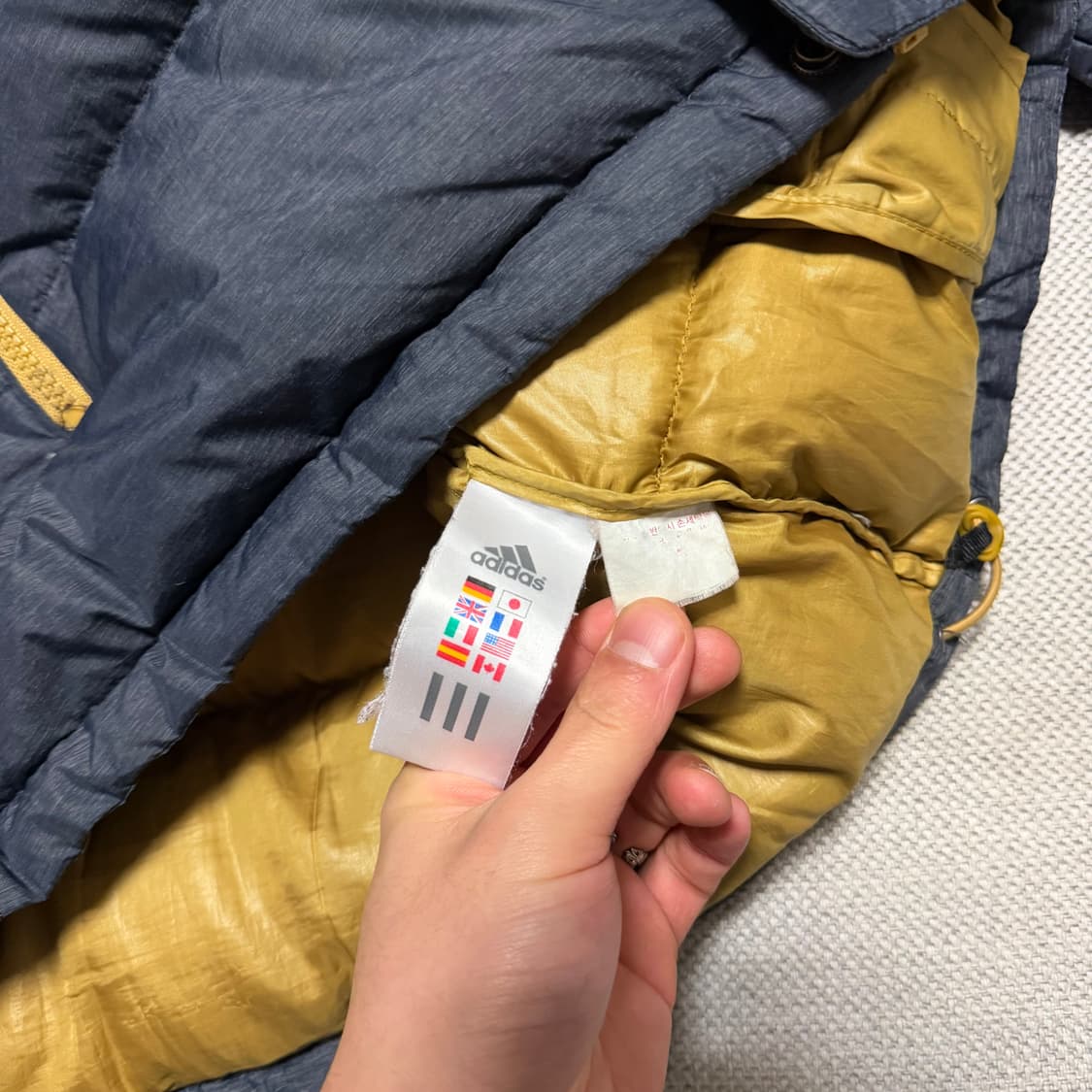 아디다스 첼시FC 패딩 자켓 상품이미지3