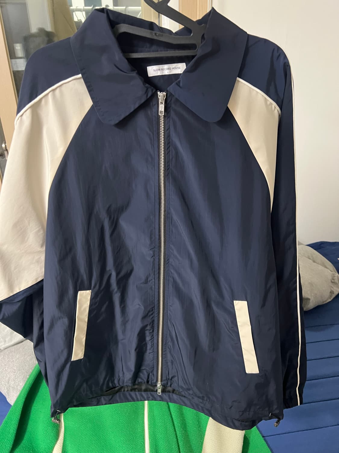 slow record house 나일론 자켓 상품이미지1