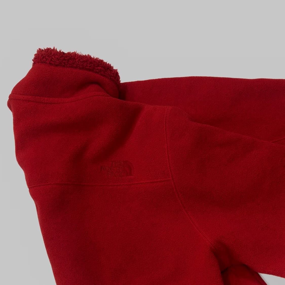 노스페이스 레드 플리스 후리스 자켓 s(150) 희귀매물 상품이미지2