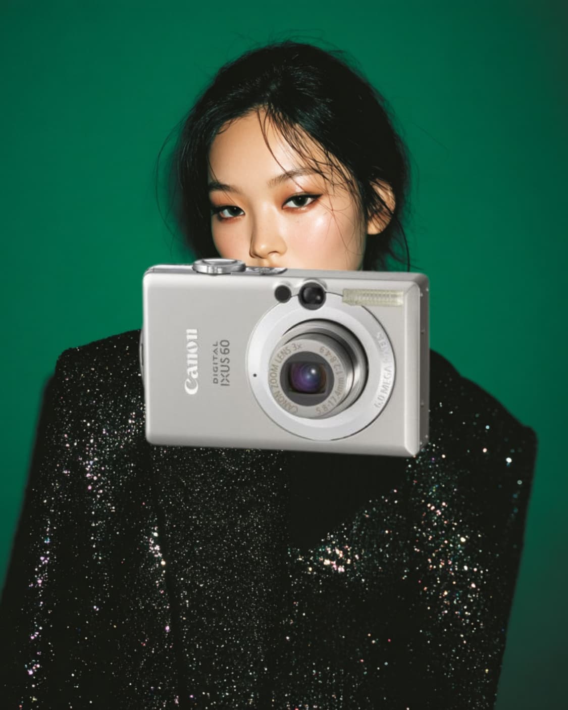 캐논 익서스 60 CANON IXUS 60 빈티지 디지털카메라 디카 상품이미지1