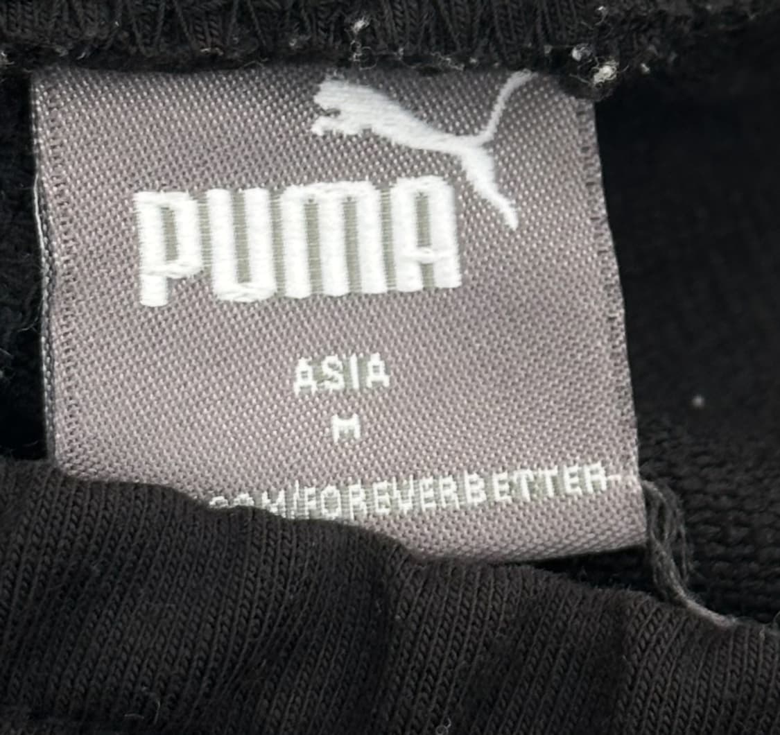 PUMA 퓨마 블랙 돌핀팬츠 숏 트랙팬츠 상품이미지3