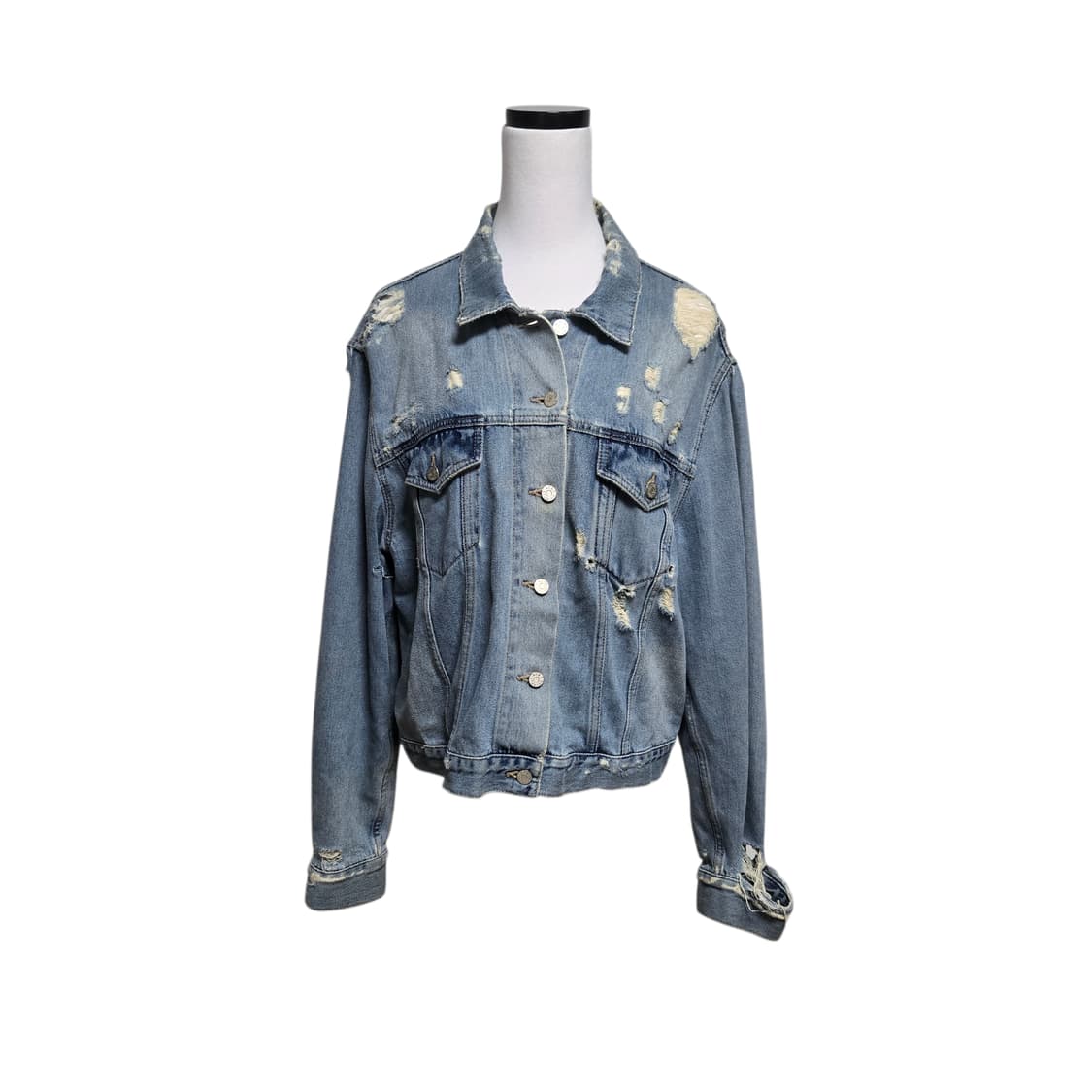아크네스튜디오 디트로이트 데님 자켓 / 여성 자켓 상품이미지1