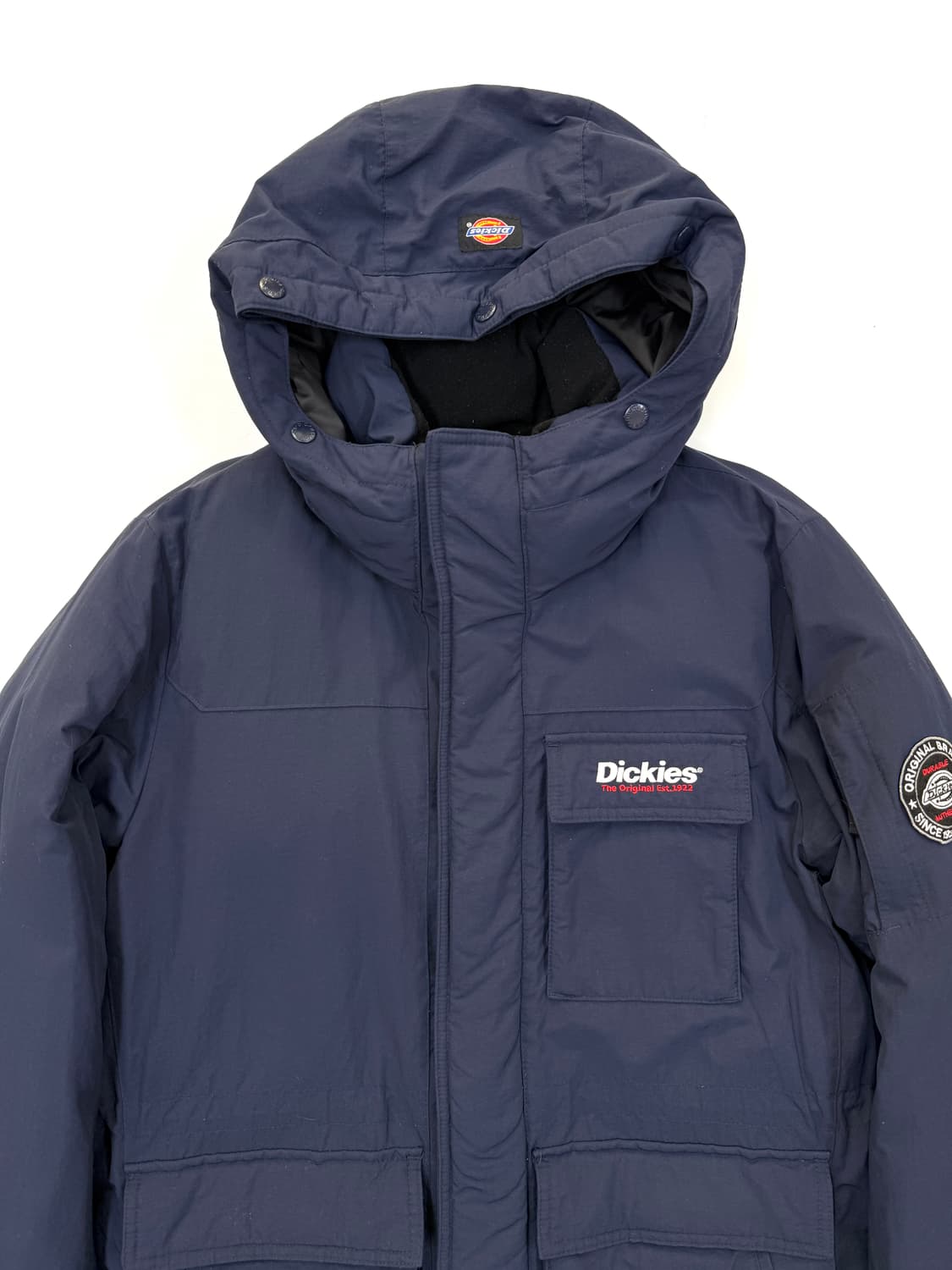 디키즈 네이비 패딩 점퍼 상품이미지2