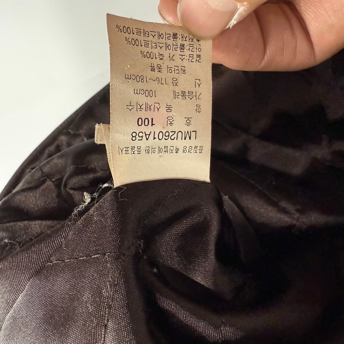 1990s LEE 카우하이드 레더자켓  상품이미지10