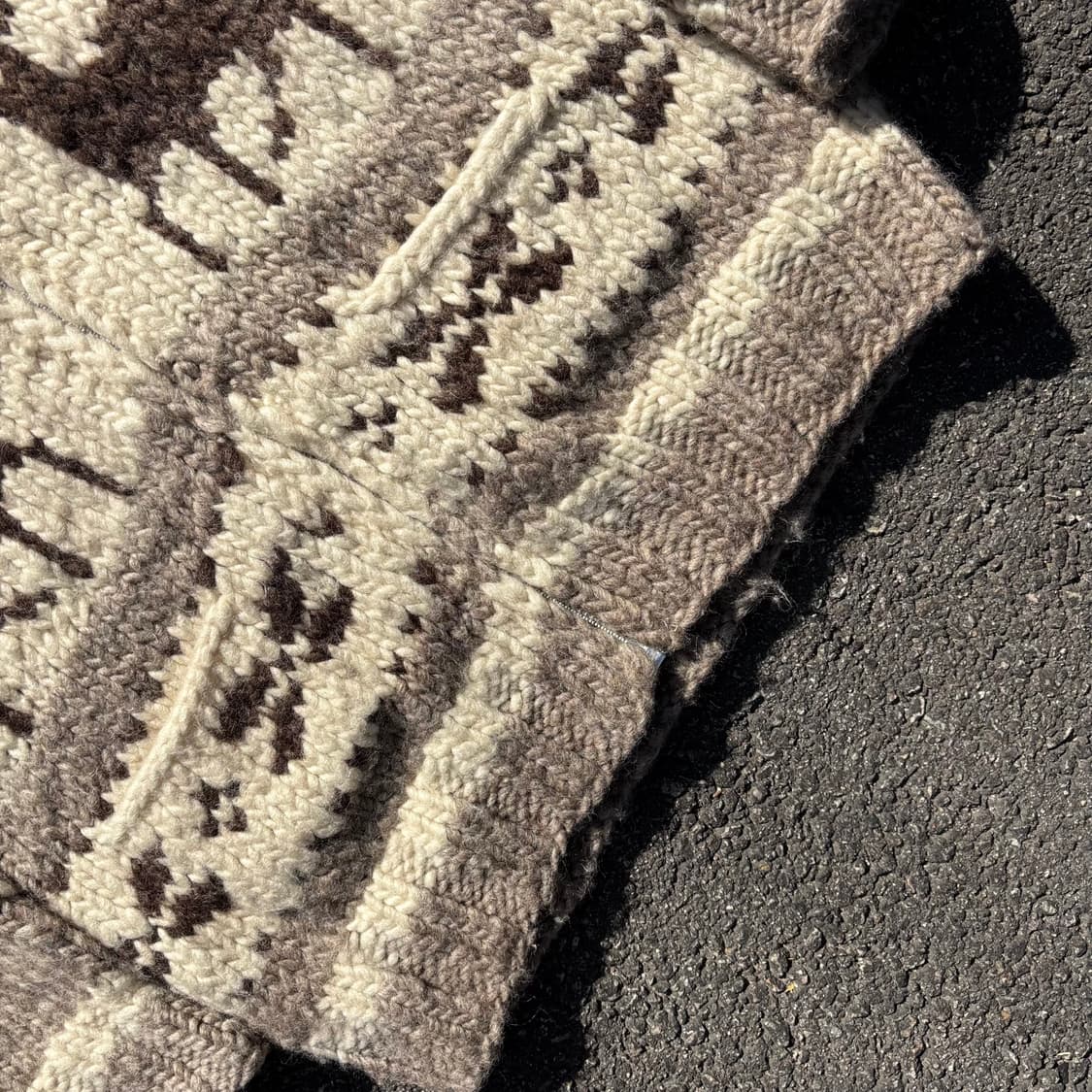 빈티지 flyer hooks 코위찬 가디건 상품이미지5