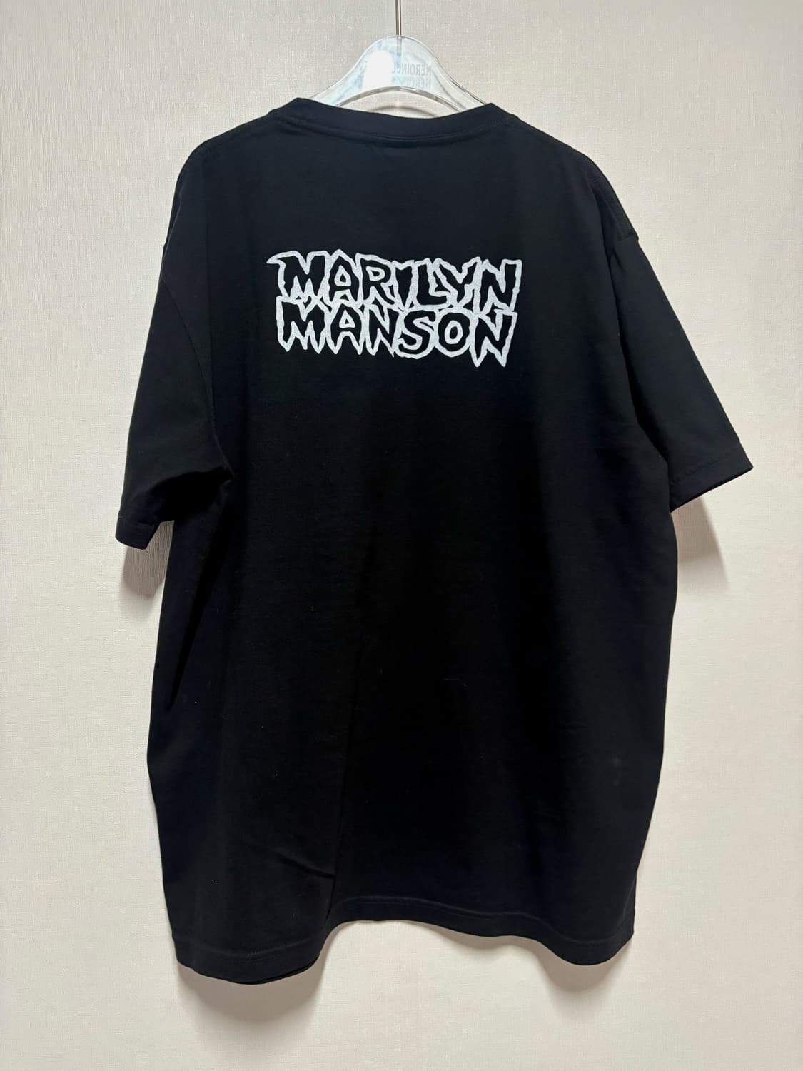 [L-XL] 00's 마릴린 맨슨 부트렉 반팔 티셔츠 상품이미지2