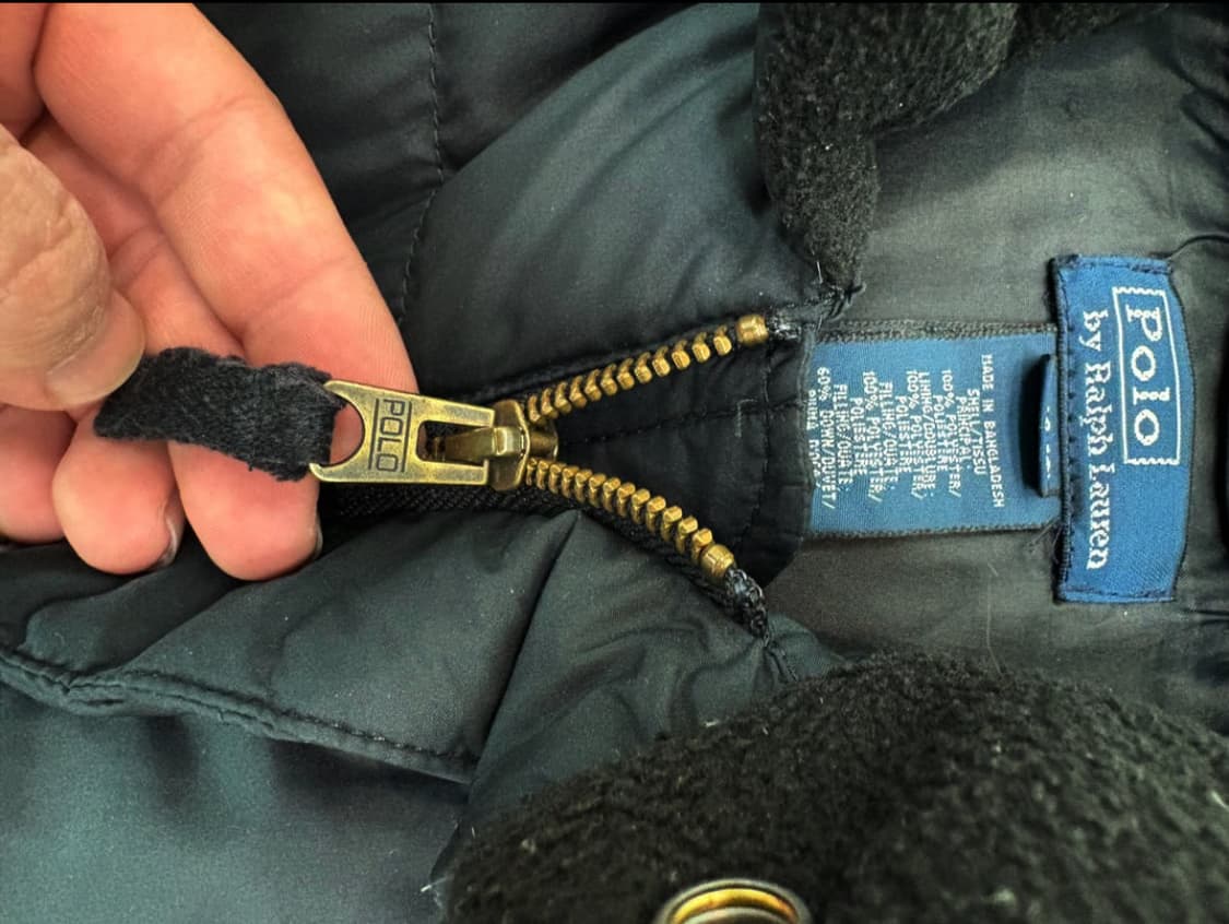 폴로 랄프로렌 덕다운 숏패딩 상품이미지6