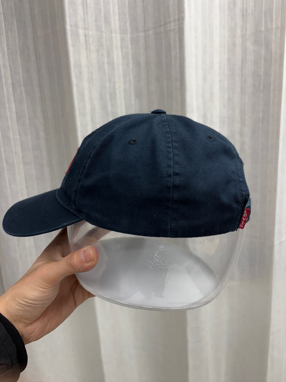 리바이스 빈티지 배트윙 로고 볼캡 모자 상품이미지2