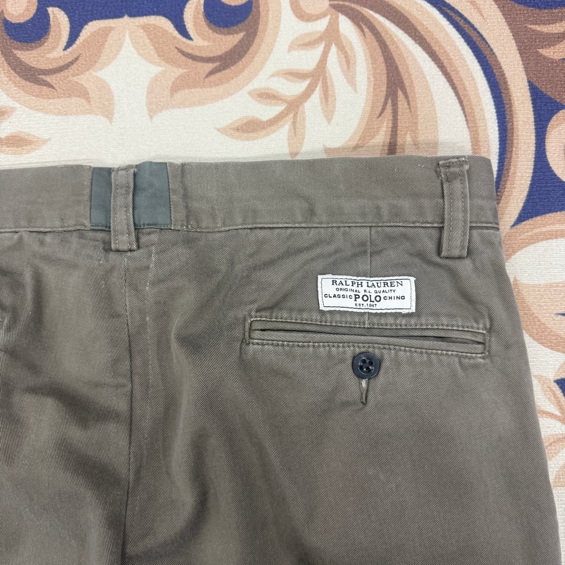 (30)폴로 랄프로렌 베이직 치노팬츠(카키) 상품이미지2