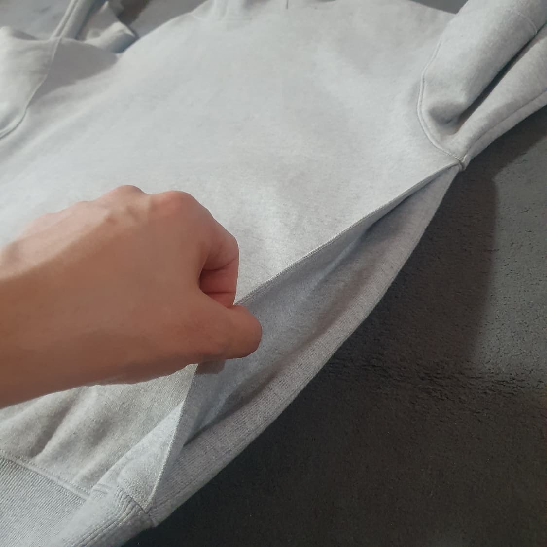 아더에러 스톤로고 후드티 2 상품이미지8