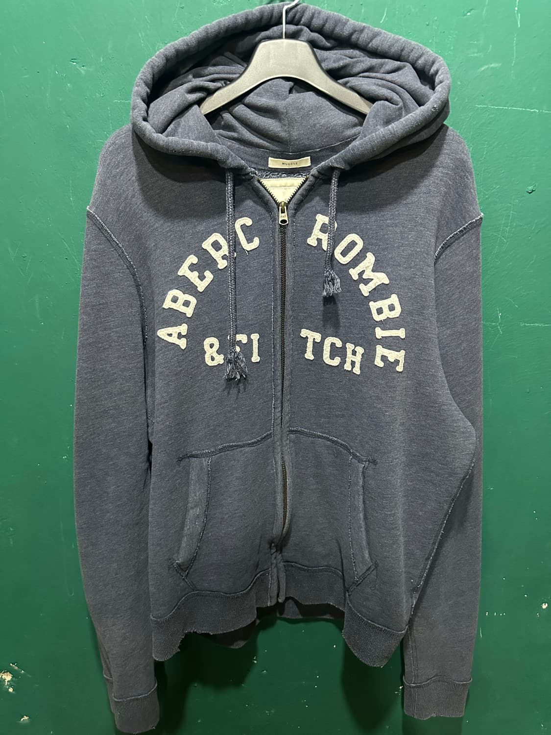 아베크롬비 후드집업 XL 상품이미지1