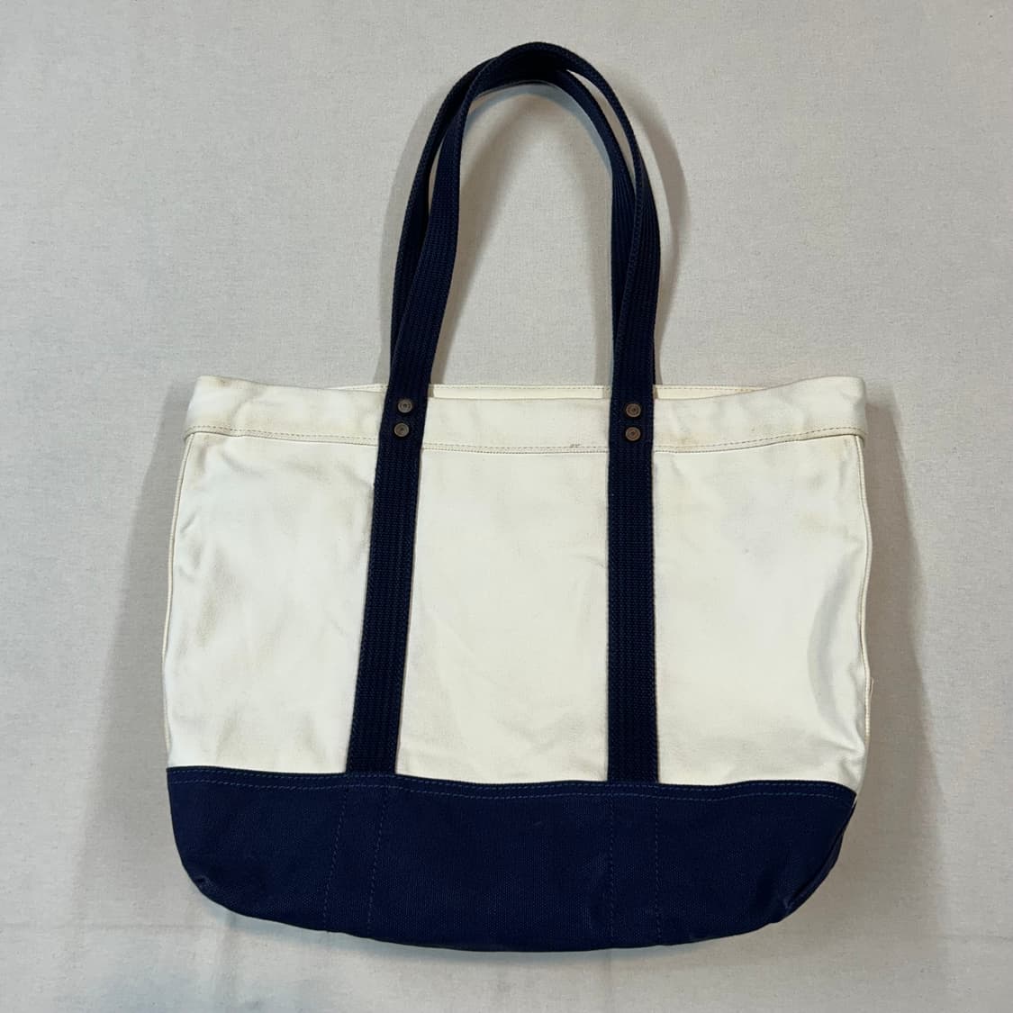 폴로 랄프로렌 빅포니 캔버스 토트백 숄더백 상품이미지5