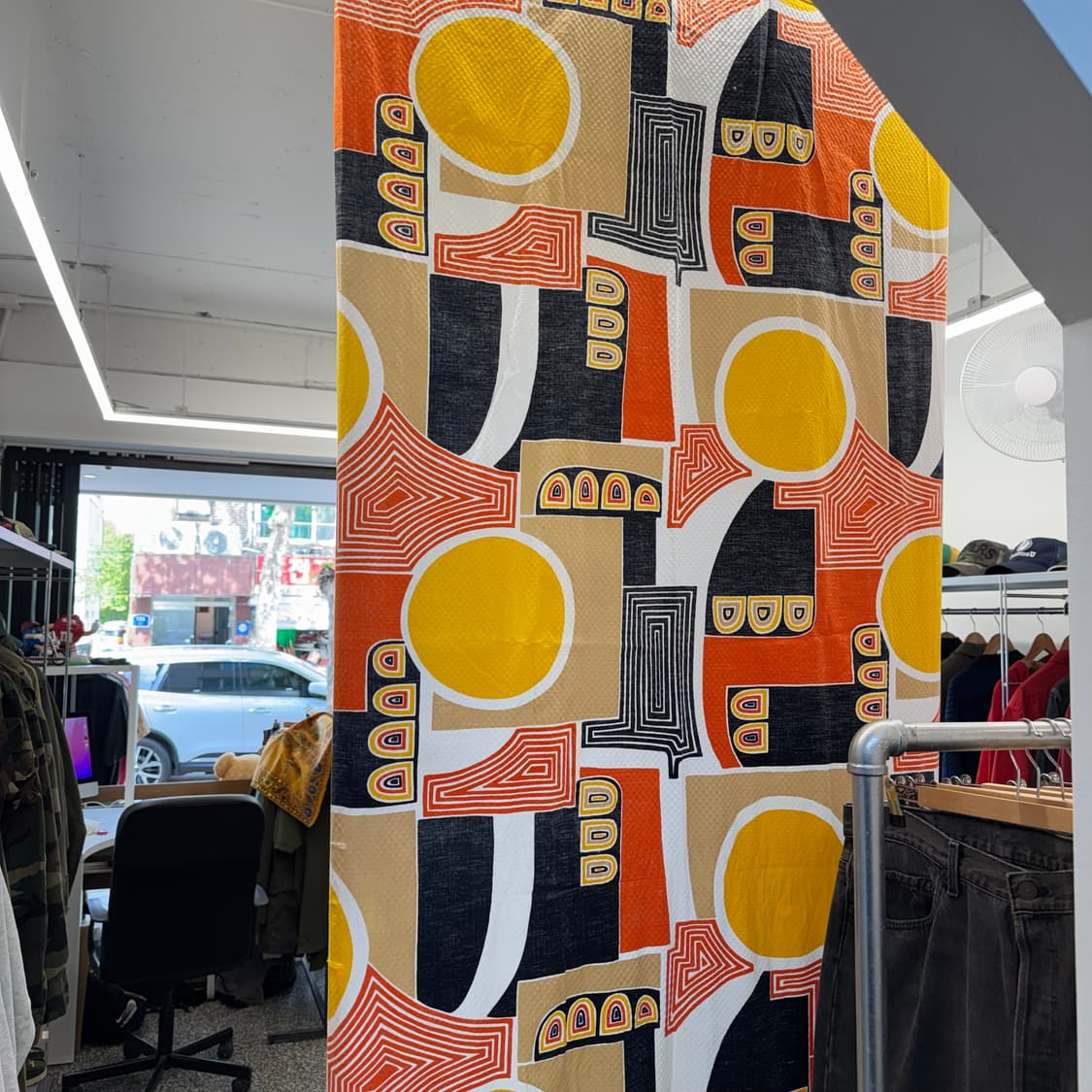 빈티지 에스닉 패브릭 인테리어 소품  상품이미지5