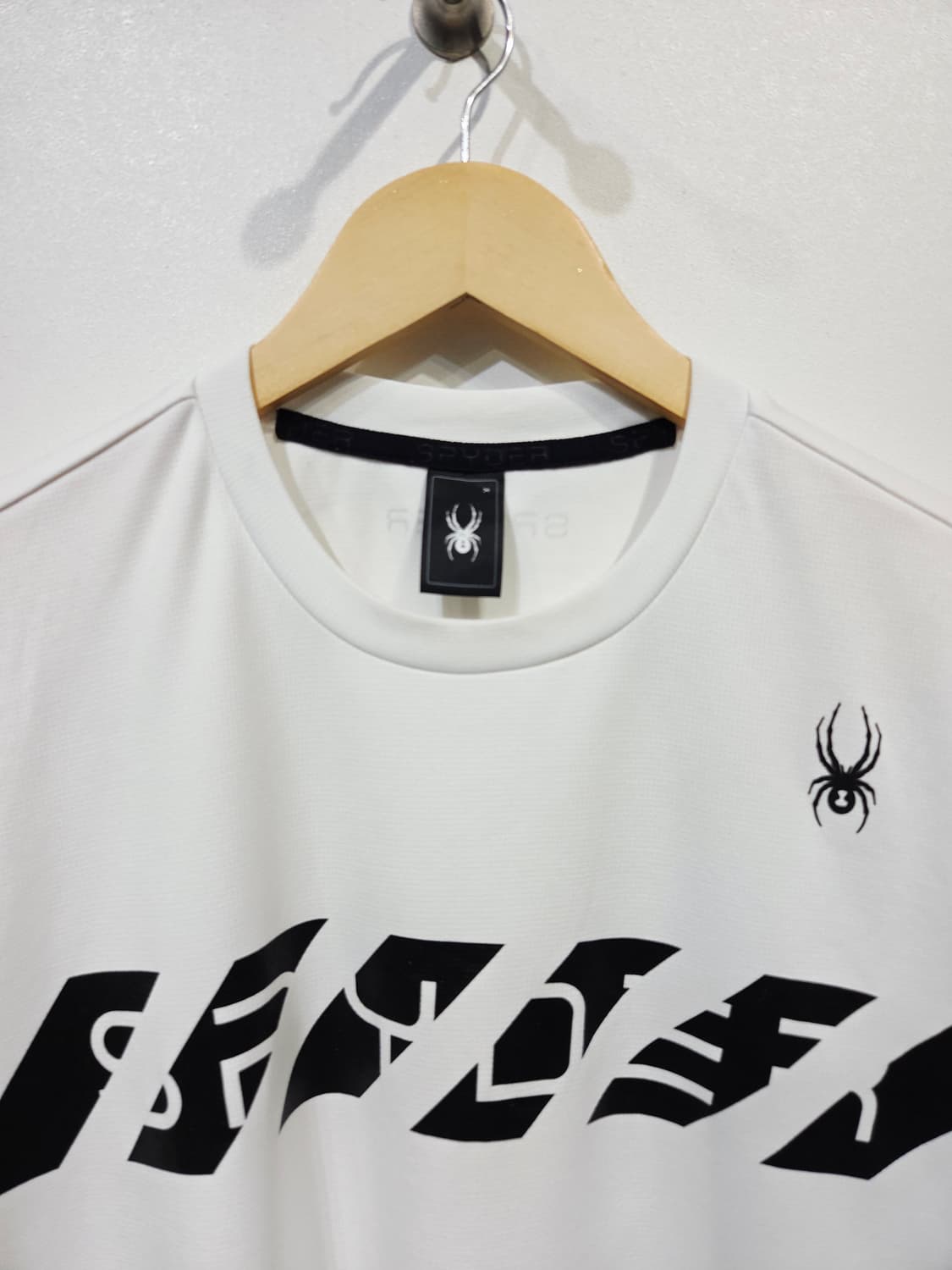 SPYDER 스파이더 기능성 빅로고 그래픽 반팔 티셔츠 상품이미지3