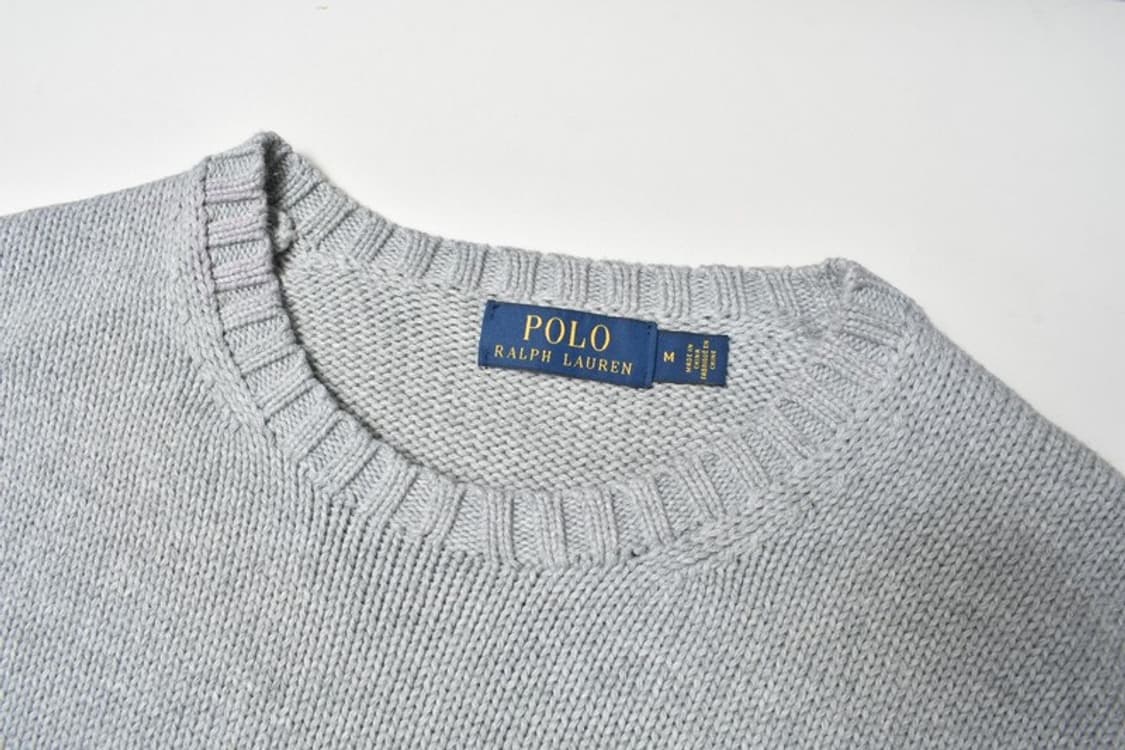 폴로 랄프로렌 헤비 코튼 니트 M N1114 상품이미지4