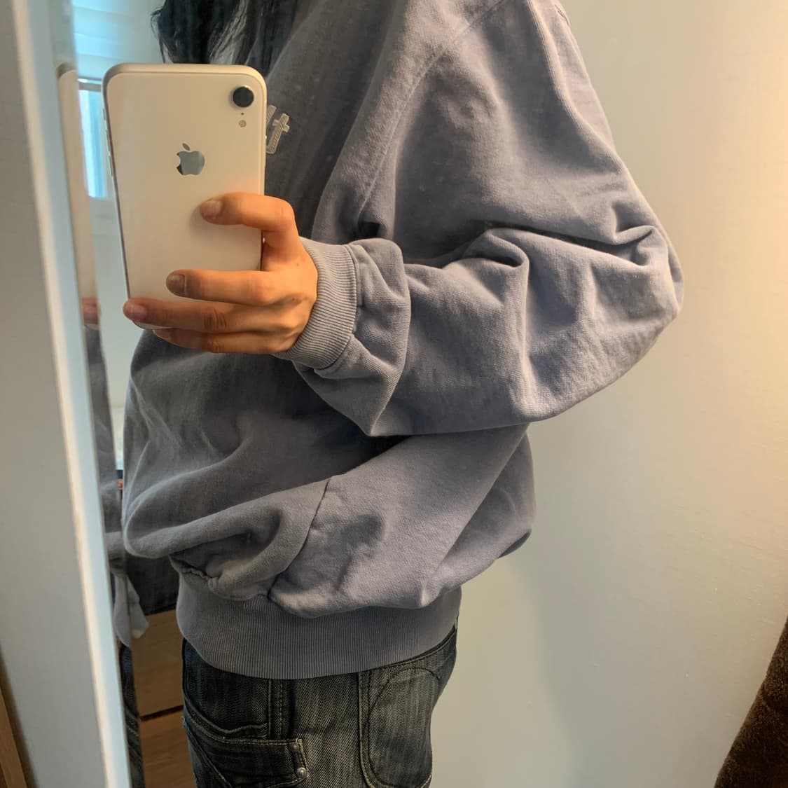 디네댓 로고 맨투맨 상품이미지2