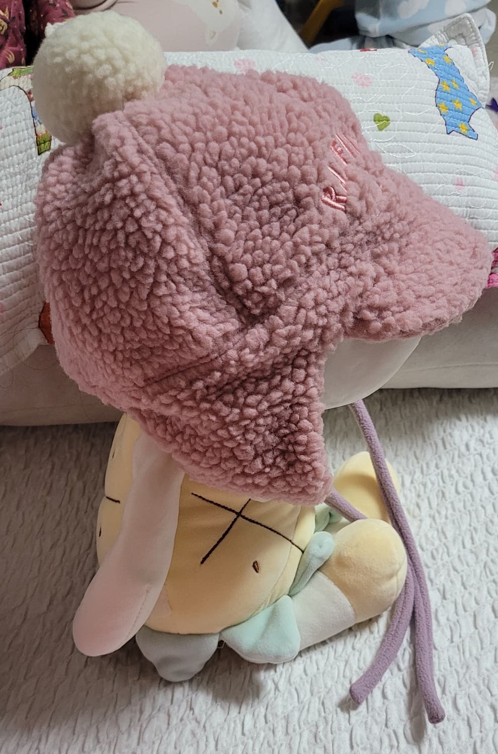 DAFFINE 뽀글이 털모자 머리둘레 54센치 상품이미지4