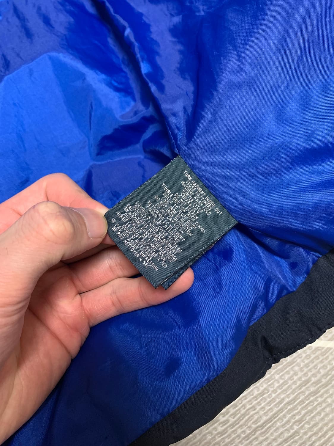 폴로 빅포니 패딩 네이비 상품이미지6