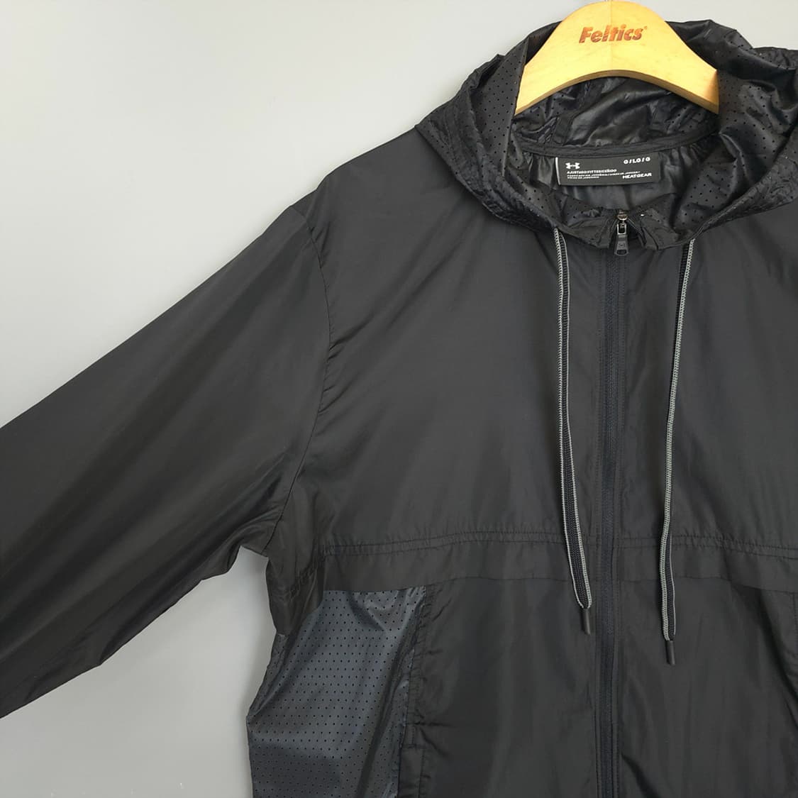 남성용 언더아머 Under Armour 바람막이 재킷 L 상품이미지2