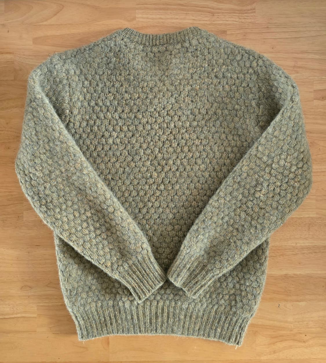 80~90년대 100% 뉴울 빈티지 니트 상품이미지5