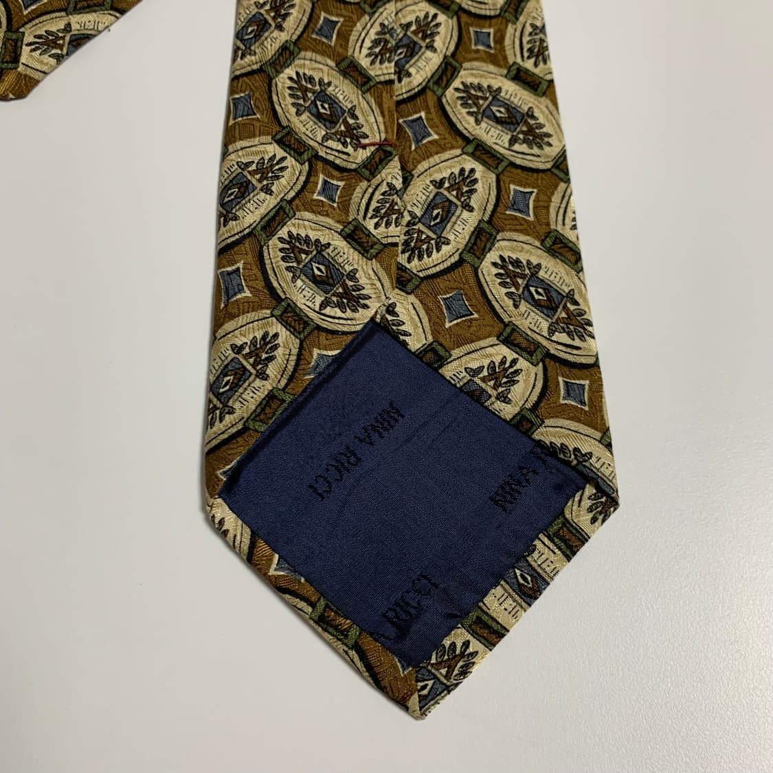 니나리치(NINA RICCI) 명품 클래식넥타이 100실크 A+등급 상품이미지6