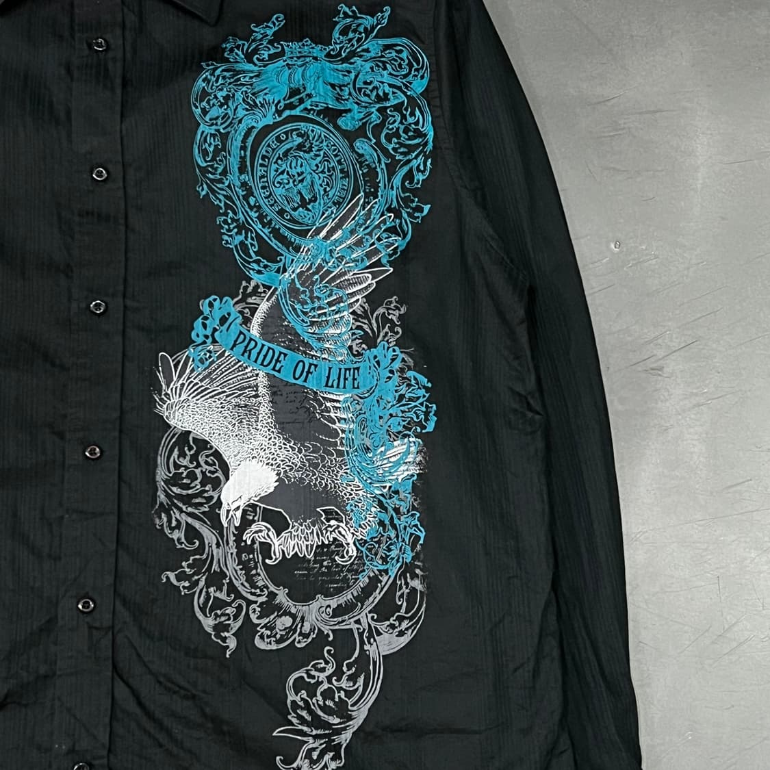  에이티에잇 프린팅 스트라이프 셔츠 y15039 상품이미지4