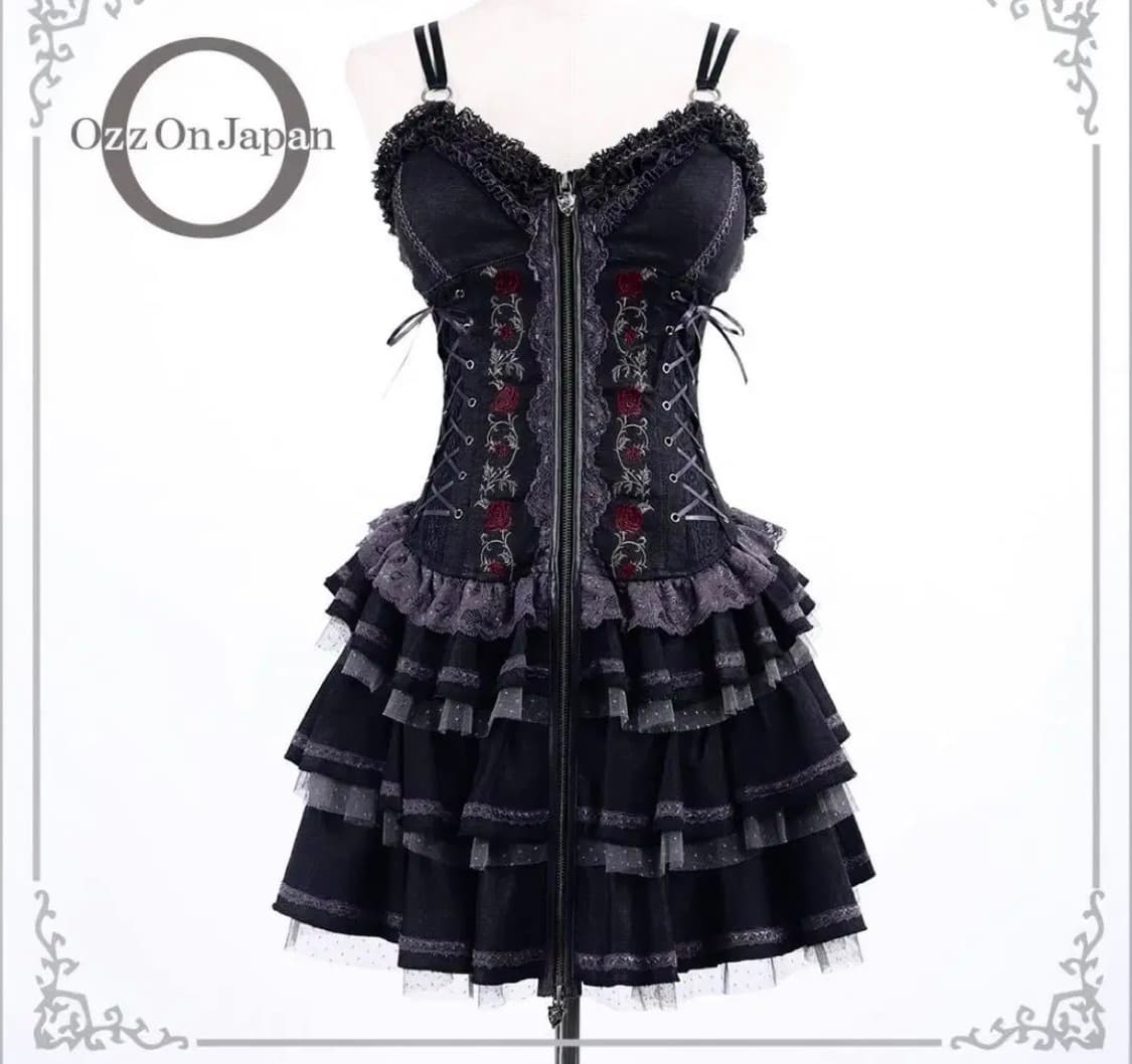 ozz on ozz angelo 코르셋 원피스 오즈온 오즈안젤로 상품이미지1