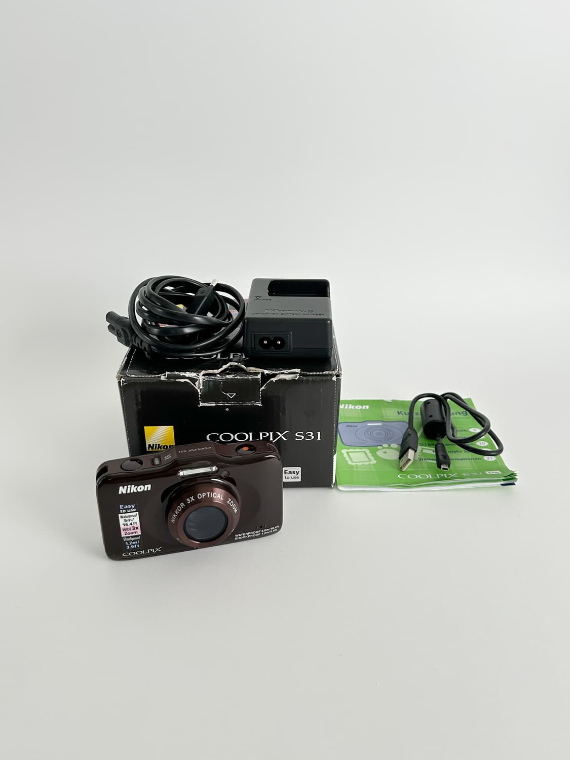 선물용추천!) 니콘 쿨픽스 s31 Coolpix 빈티지 디카 상품이미지2