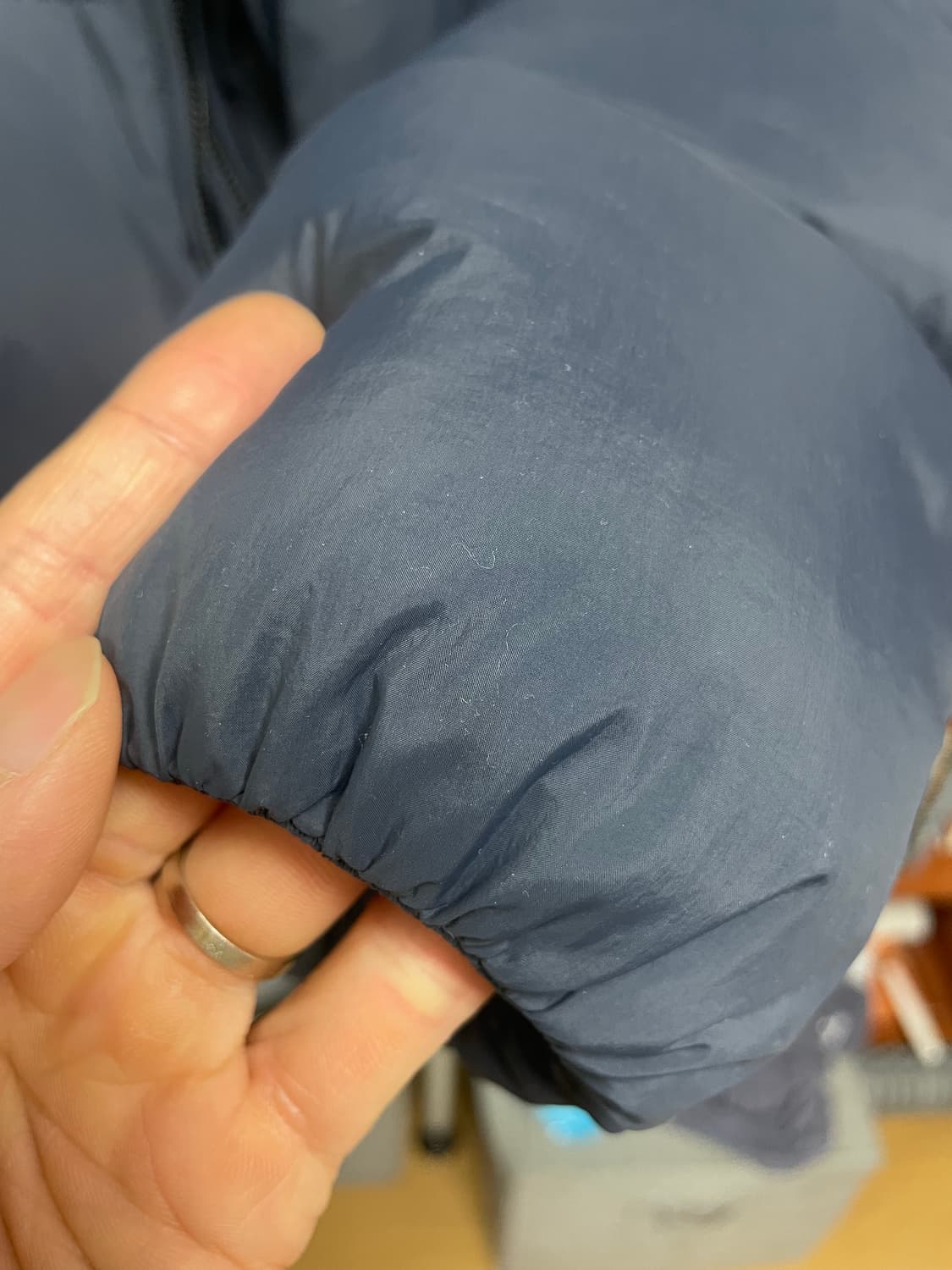 네이머클로딩 패딩L 상품이미지4