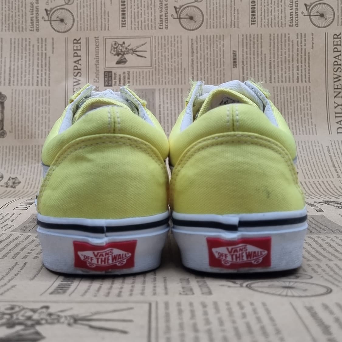 반스 올드스쿨 레몬 여성스니커즈240 상품이미지4