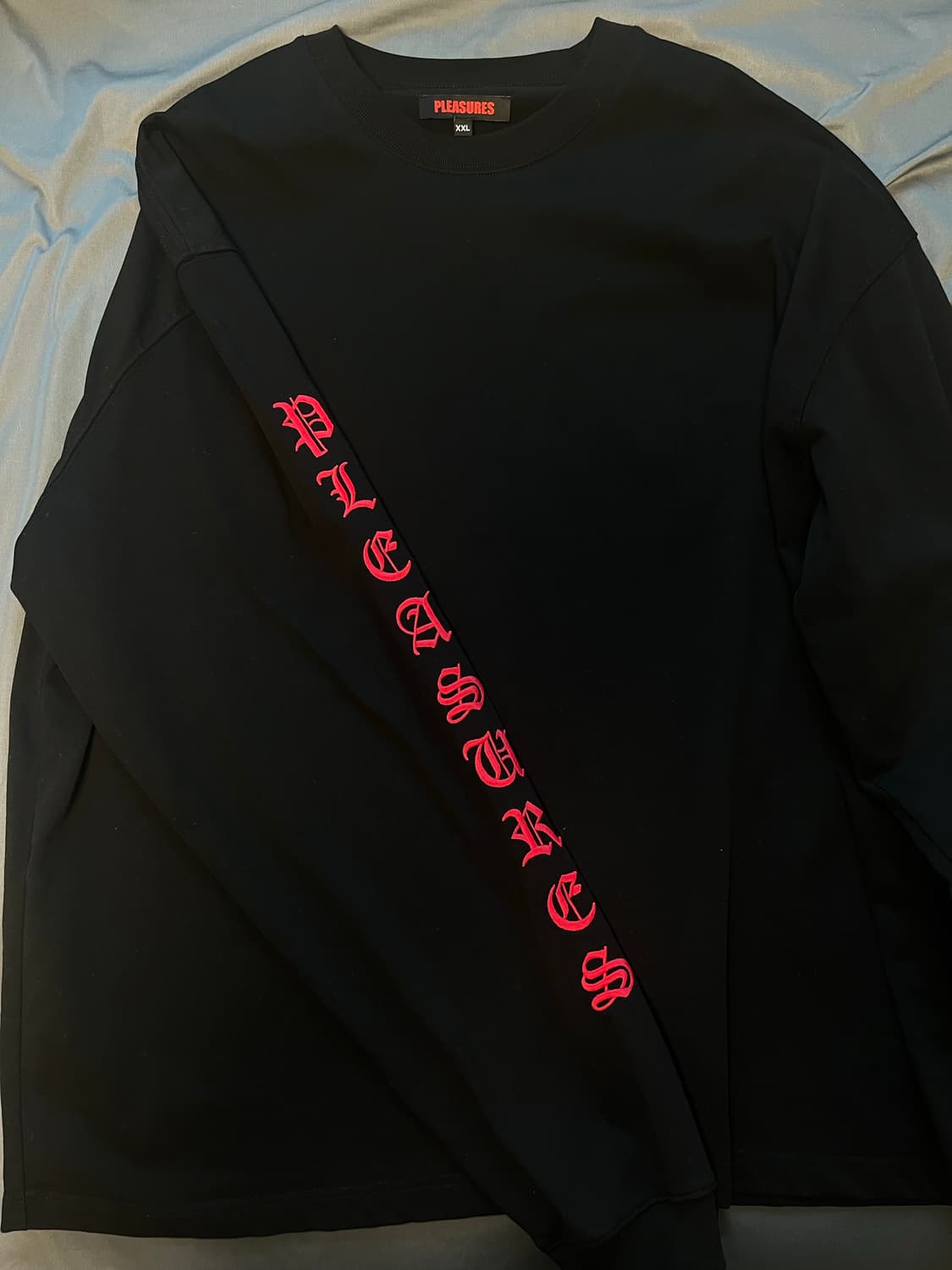 플레져스 자수 롱슬리브 XXL 상품이미지1