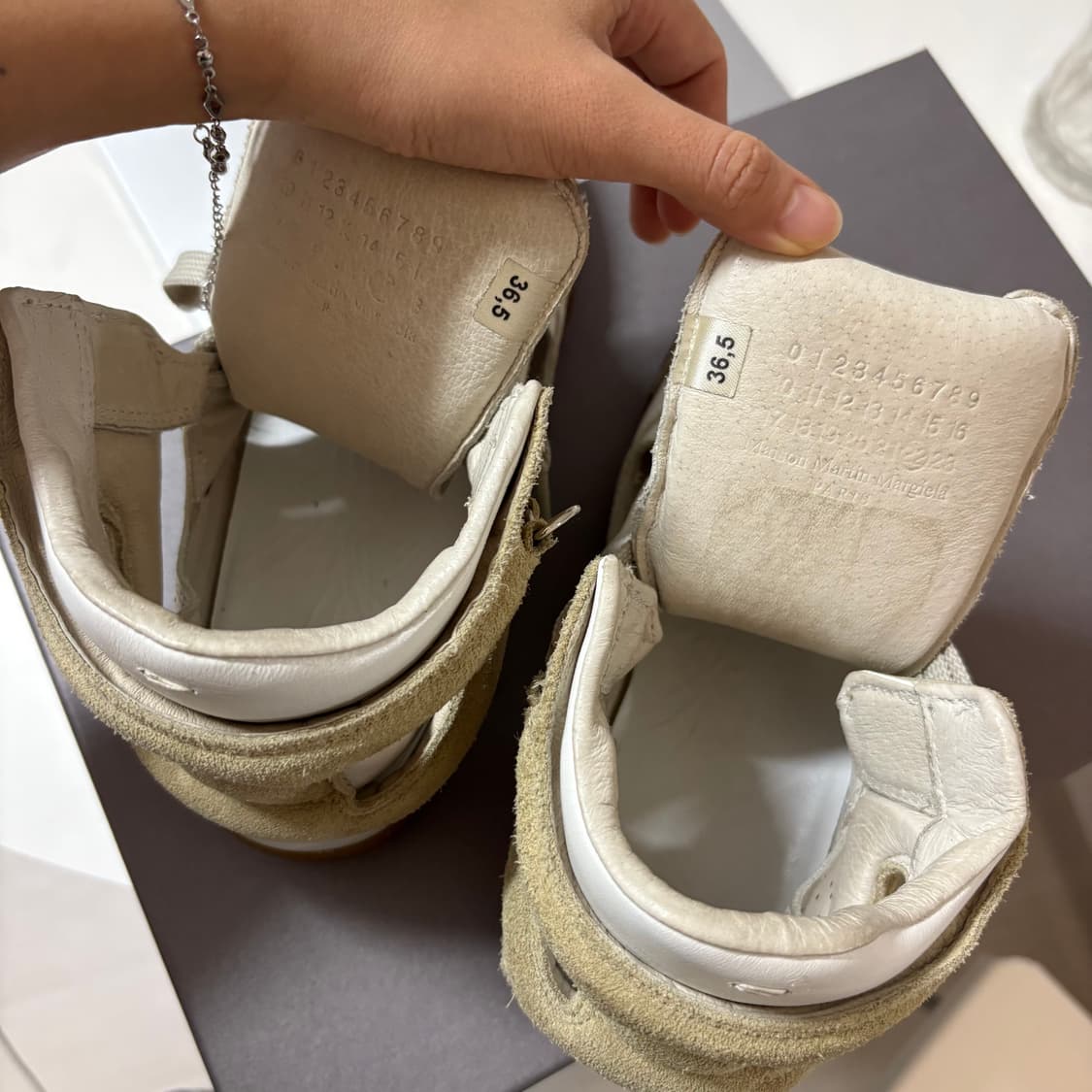 마르지엘라 독일군 컷아웃 하이탑 상품이미지4